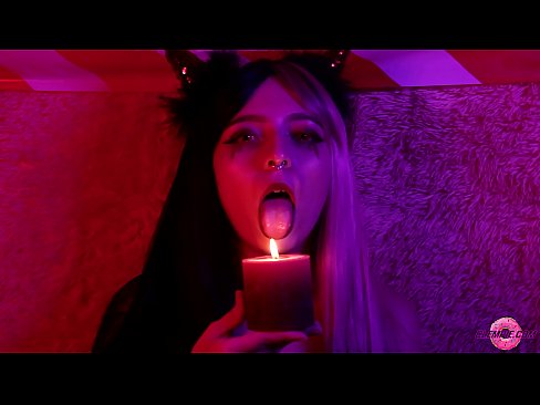 ❤️ 性感魅魔的激情口交，嘴上的满足感 ️ Hard porn