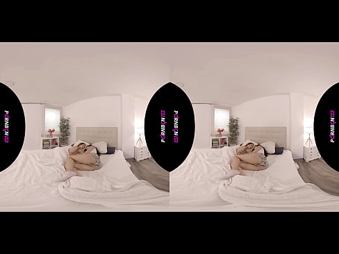❤️ PORNBCN VR 两个年轻的女同性恋者在4K 180 3D虚拟现实中醒来的角质,日内瓦贝鲁奇卡特里娜莫雷诺 ️ Hard porn